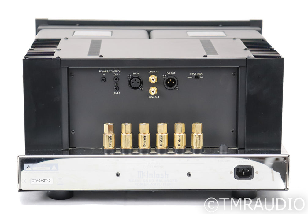 McIntosh MC601 Mono Power Amplifier; MC-601; Single
