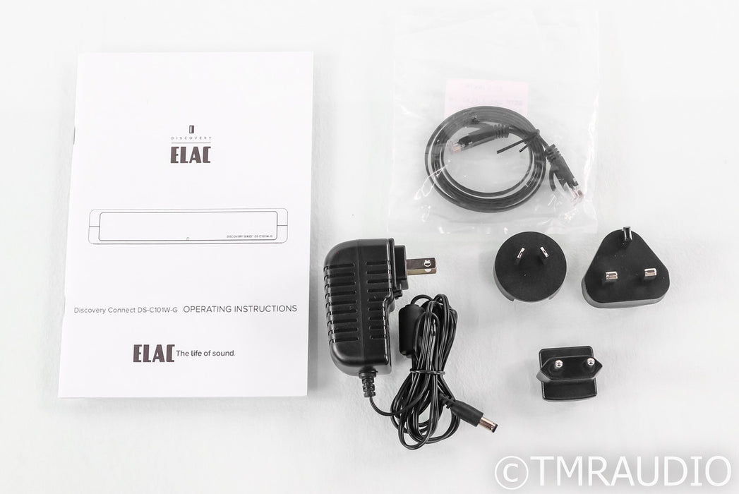ELAC Discovery DS-C101W-G Network Streamer / DAC