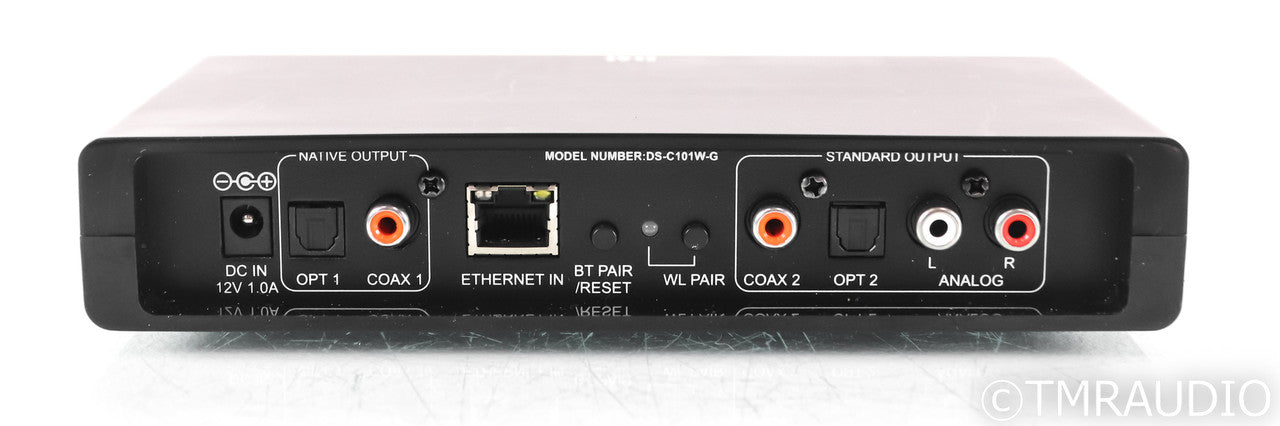 ELAC Discovery DS-C101W-G Network Streamer / DAC