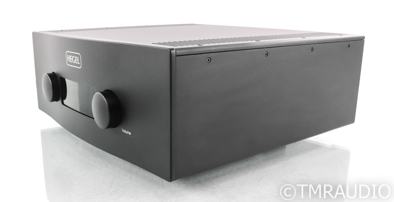 Hegel H590 Stereo Integrated Amplifier; H-590; Remote; Black
