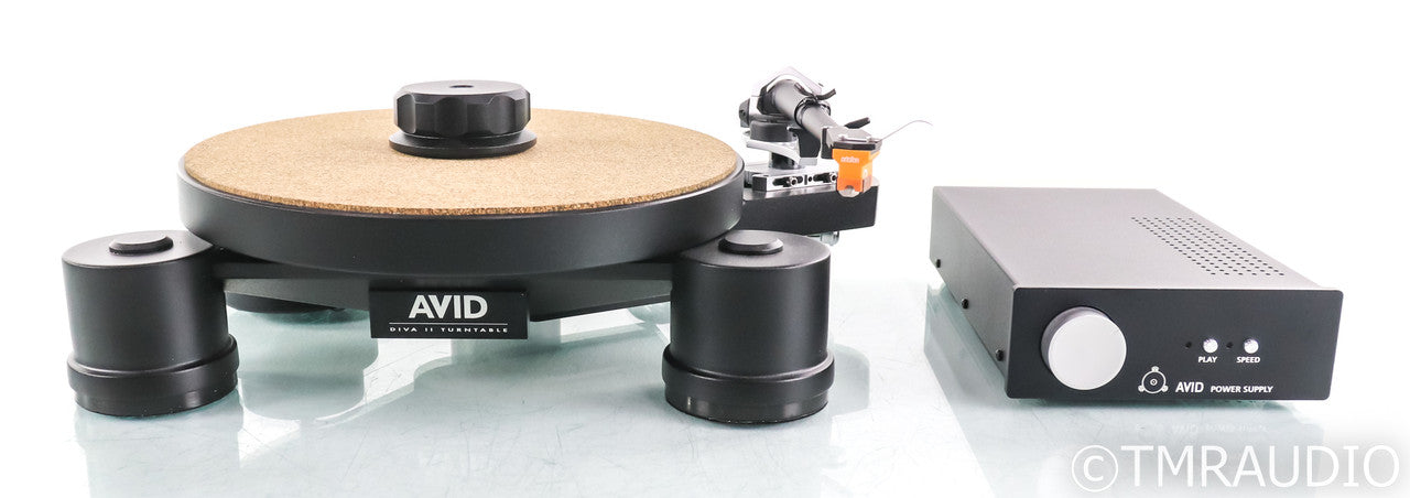 Avid Diva II SP Turntable; SME 309 Tonearm; Ortofon Quintet Bronze MC Cartridge