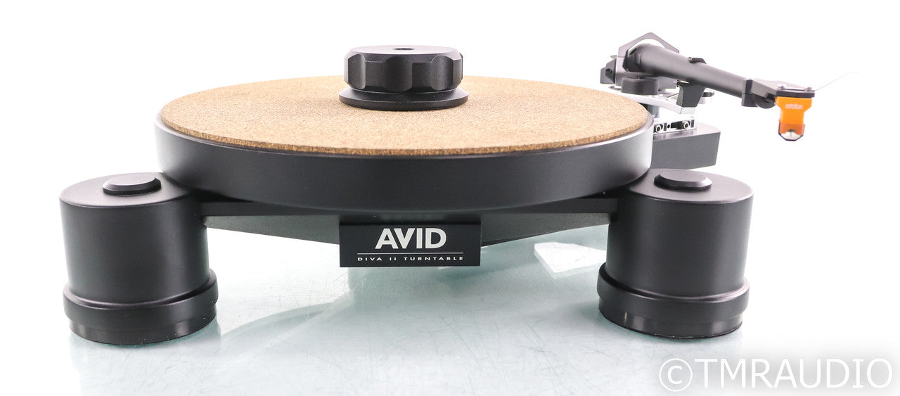 Avid Diva II SP Turntable; SME 309 Tonearm; Ortofon Quintet Bronze MC Cartridge