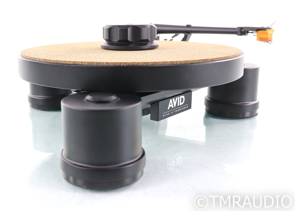 Avid Diva II SP Turntable; SME 309 Tonearm; Ortofon Quintet Bronze MC Cartridge