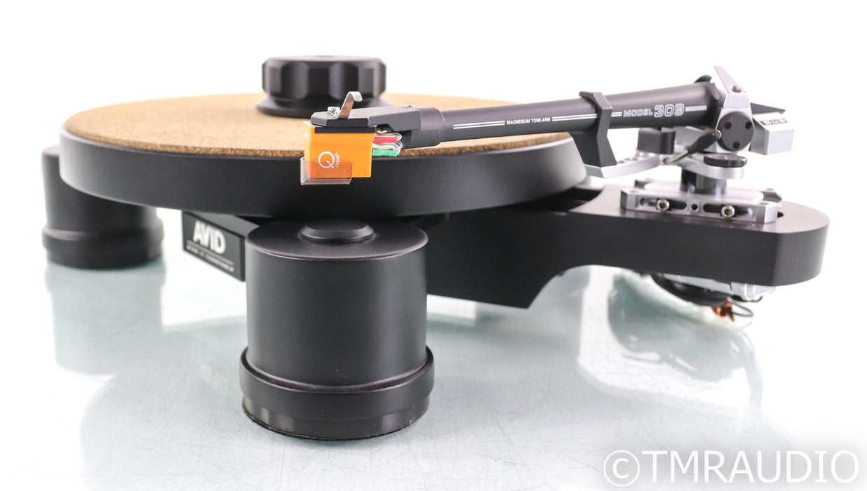 Avid Diva II SP Turntable; SME 309 Tonearm; Ortofon Quintet Bronze MC Cartridge