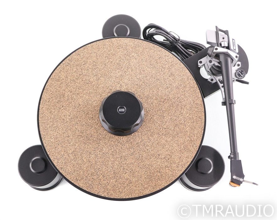 Avid Diva II SP Turntable; SME 309 Tonearm; Ortofon Quintet Bronze MC Cartridge