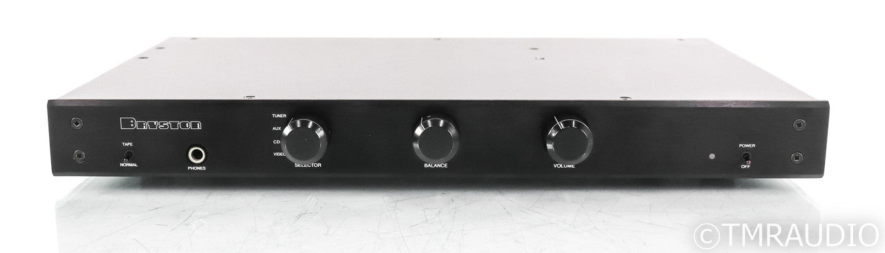 Bryston B-60 Stereo Integrated Amplifier; B60 (No Remote)
