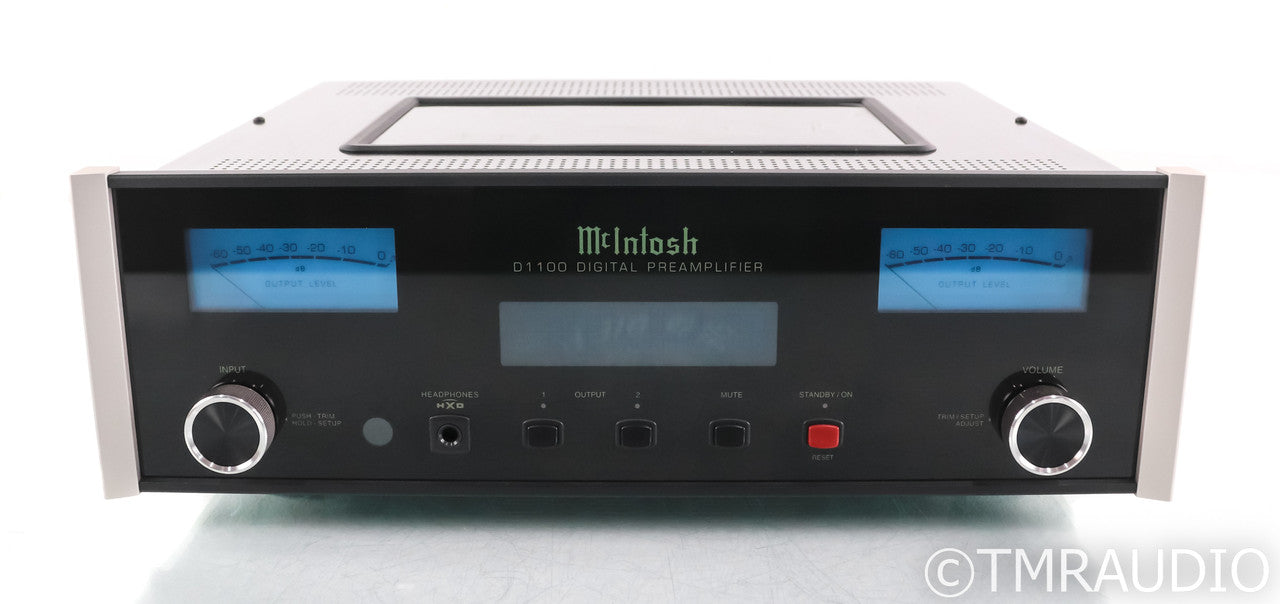 McIntosh D1100 DAC; Remote; D/A Converter; D-1100