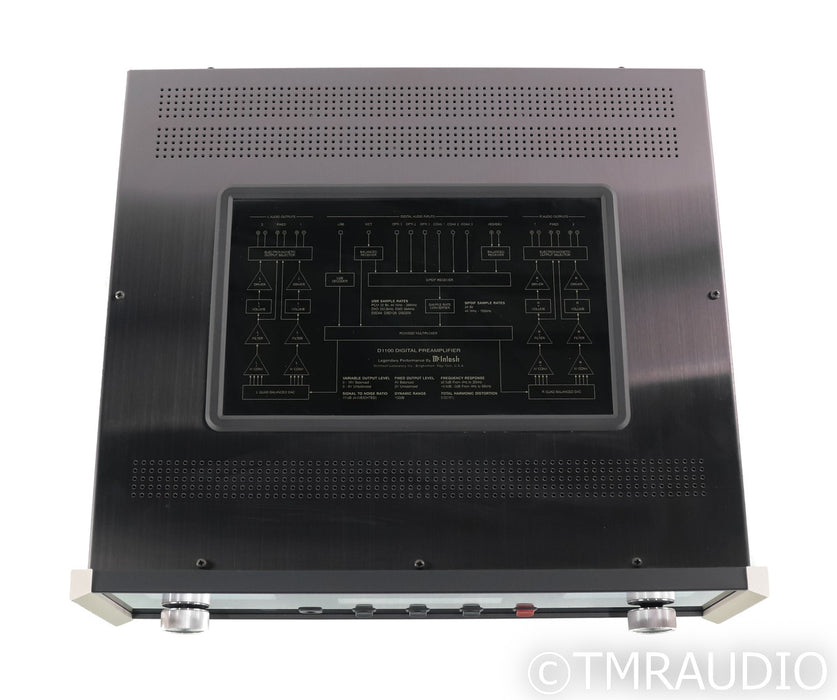 McIntosh D1100 DAC; Remote; D/A Converter; D-1100