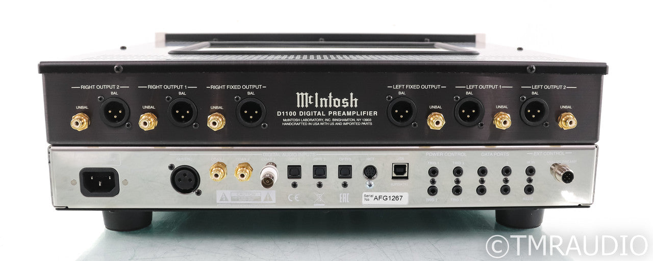 McIntosh D1100 DAC; Remote; D/A Converter; D-1100