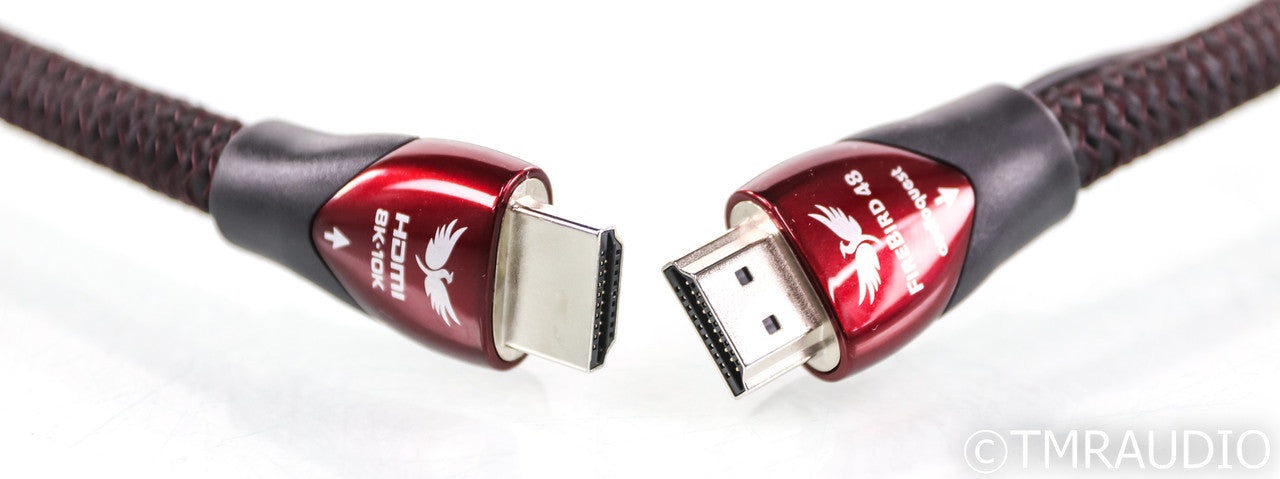 AudioQuest FireBird 48 HDMI Cable; 1.5m Digital Interconnect; 72v DBS (Open Box)