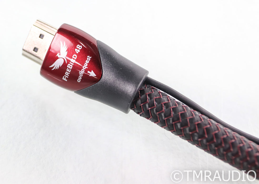 AudioQuest FireBird 48 HDMI Cable; 1.5m Digital Interconnect; 72v DBS (Open Box)