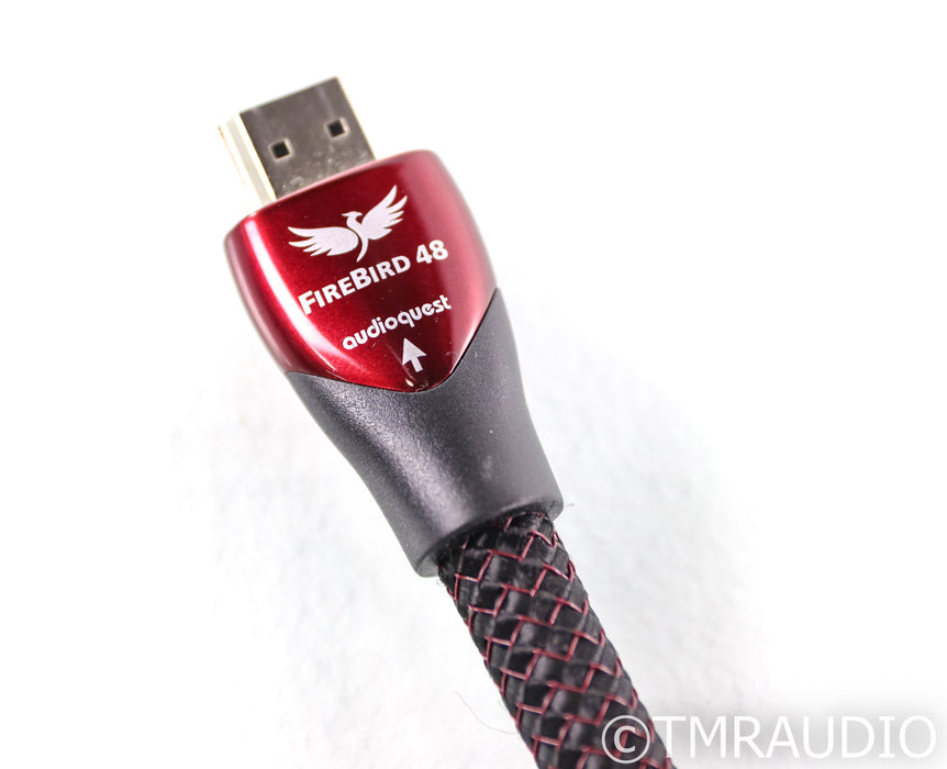 AudioQuest Firebird 48 HDMI Cable; 0.75m Digital Interconnect (Open Box)