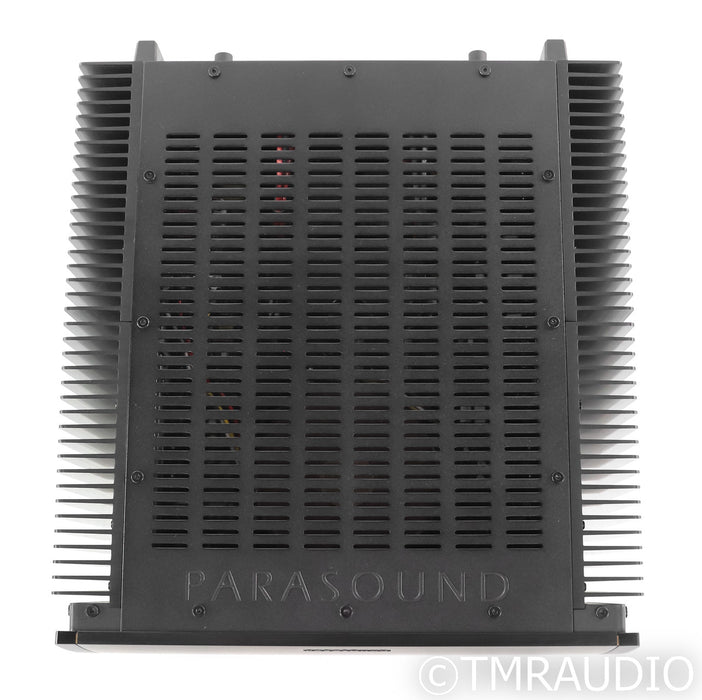 Parasound A21+ Stereo Power Amplifier; Black; A-21+