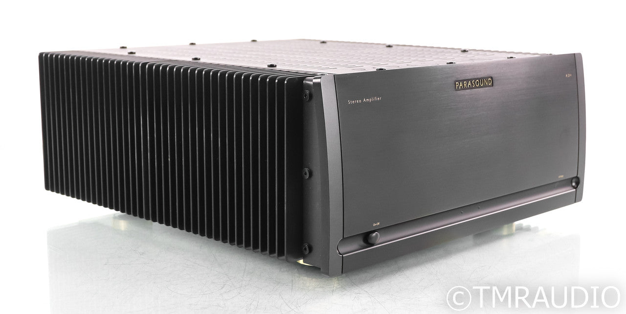 Parasound A21+ Stereo Power Amplifier; Black; A-21+