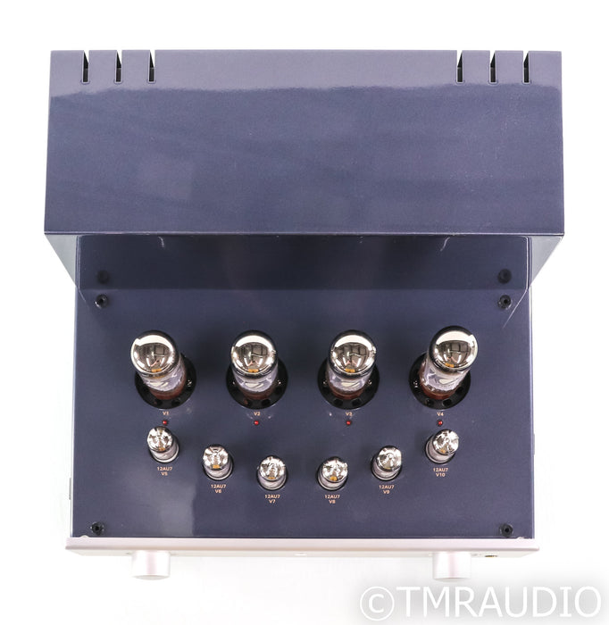 PrimaLuna Evo 300 Stereo Tube Integrated Amplifier; Silver; Remote