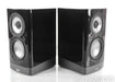 Elac Navis Powered Bookshelf Speakers; Gloss Black Pair