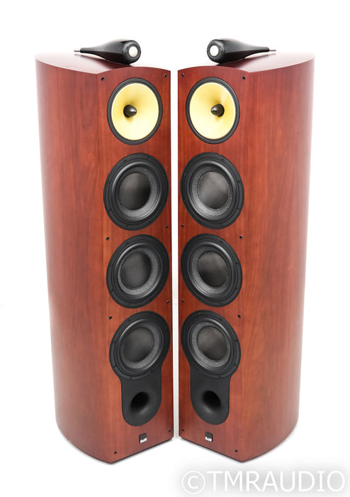 B&W 803 D1 Floorstanding Speakers; Rosenut Pair; 803D