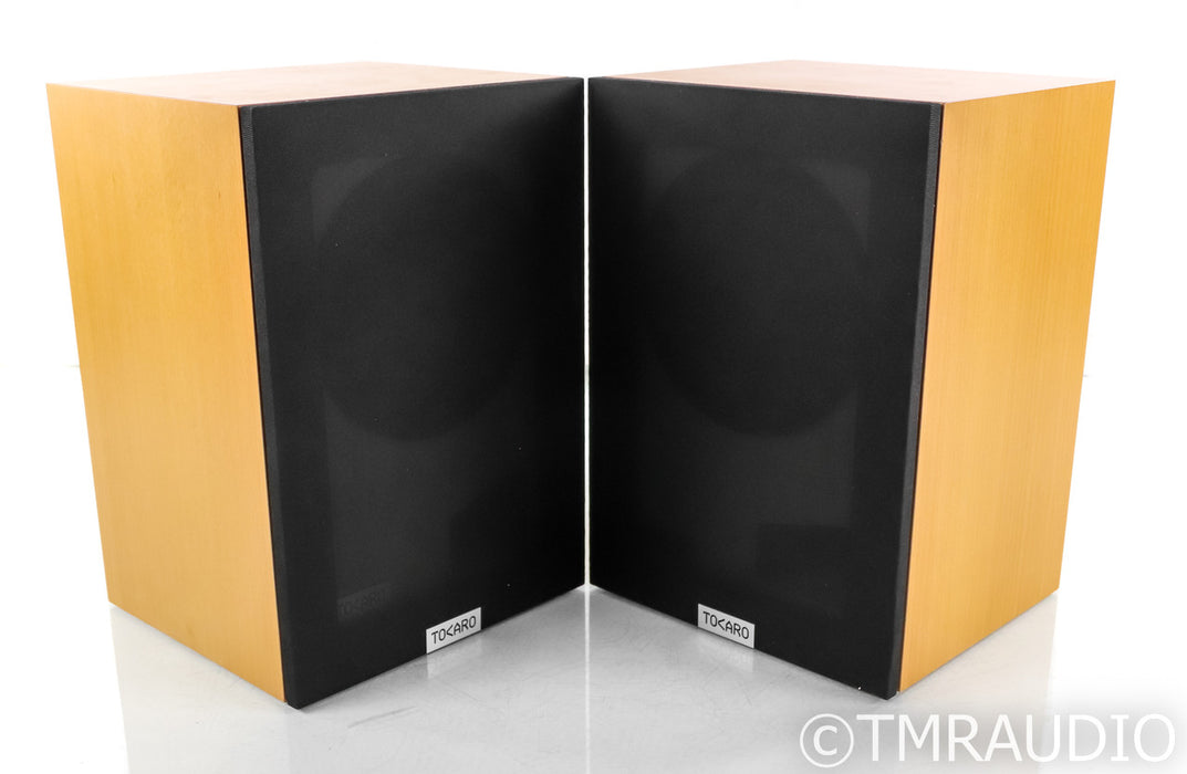 Tocaro Model 30 Bookshelf Speakers; Pair