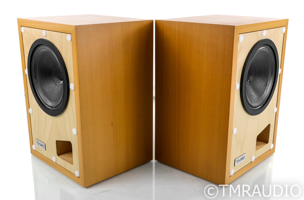 Tocaro Model 30 Bookshelf Speakers; Pair
