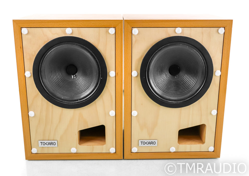 Tocaro Model 30 Bookshelf Speakers; Pair