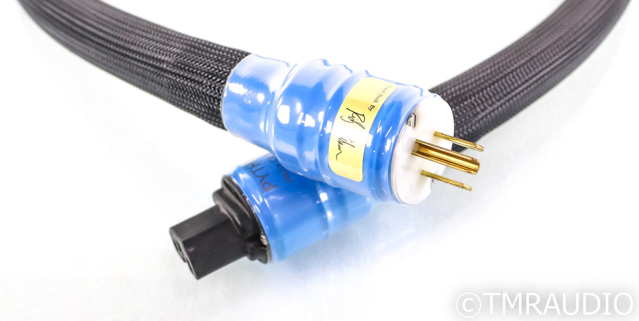 Shunyata Research Python Helix CX Power Cable; 1.25m AC Cord