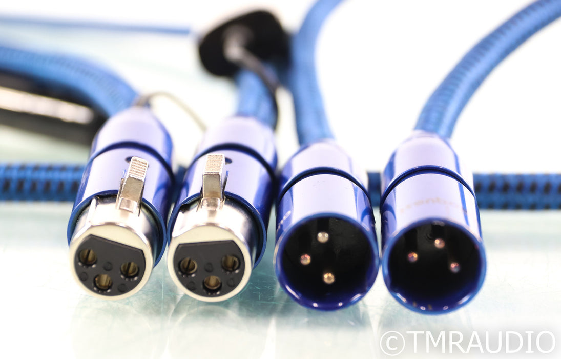 AudioQuest Sky XLR Cables; 1.5m Pair; 72v DBS