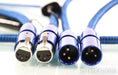 AudioQuest Sky XLR Cables; 1.5m Pair; 72v DBS