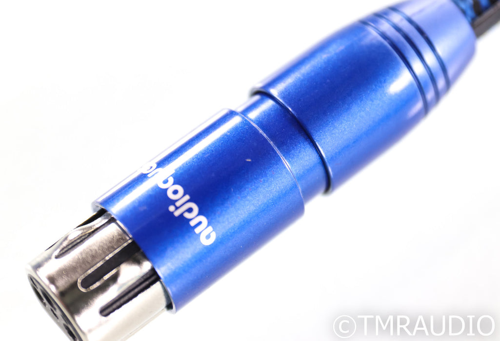 AudioQuest Sky XLR Cables; 1.5m Pair; 72v DBS