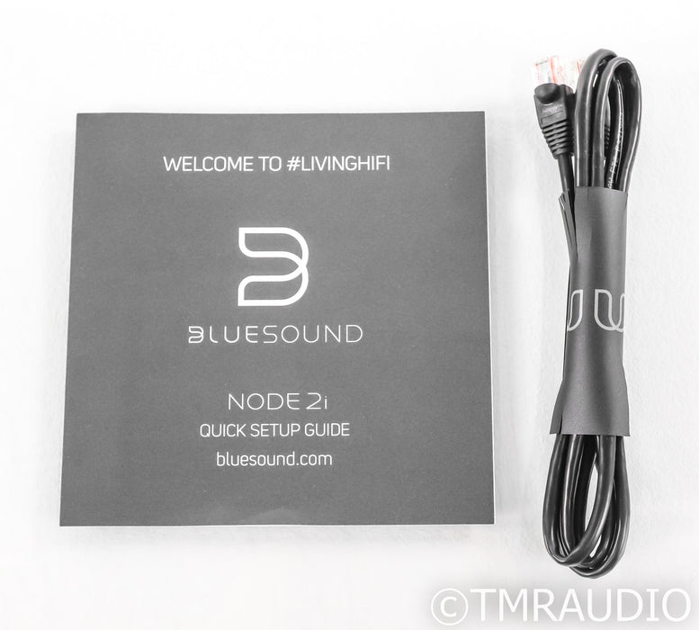 Bluesound Node 2i Wireless Network Streamer; Black