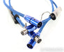 AudioQuest Sky XLR Cables; 1m Pair Balanced Interconnects; 72v DBS