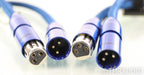 AudioQuest Sky XLR Cables; 1m Pair Balanced Interconnects; 72v DBS