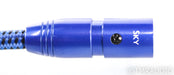 AudioQuest Sky XLR Cables; 1m Pair Balanced Interconnects; 72v DBS