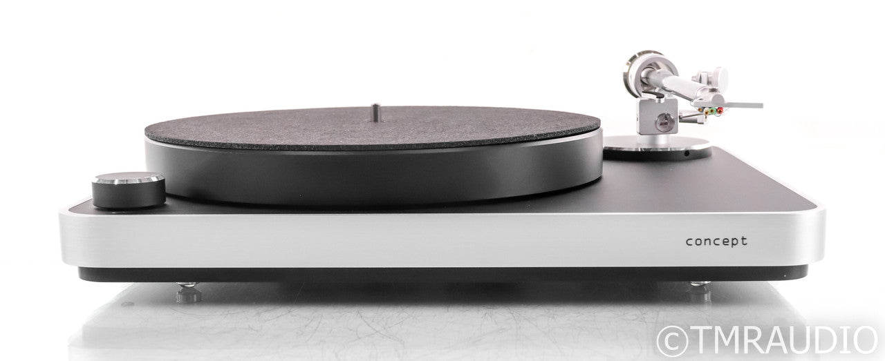 Clearaudio Concept Belt Drive Turntable; Satisfy Carbon Tonearm (No Cartridge)