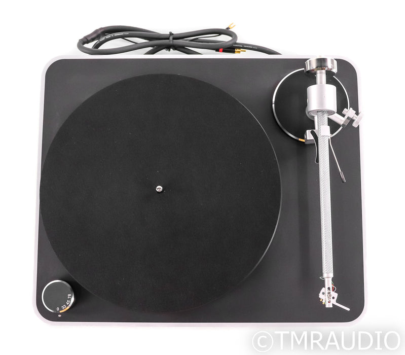 Clearaudio Concept Belt Drive Turntable; Satisfy Carbon Tonearm (No Cartridge)