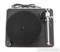 Clearaudio Concept Belt Drive Turntable; Satisfy Carbon Tonearm (No Cartridge)
