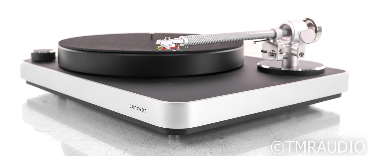 Clearaudio Concept Belt Drive Turntable; Satisfy Carbon Tonearm (No Cartridge)