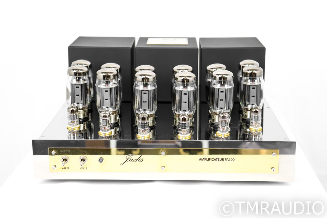 Jadis PA100 Stereo Tube Power Amplifier; PA-100