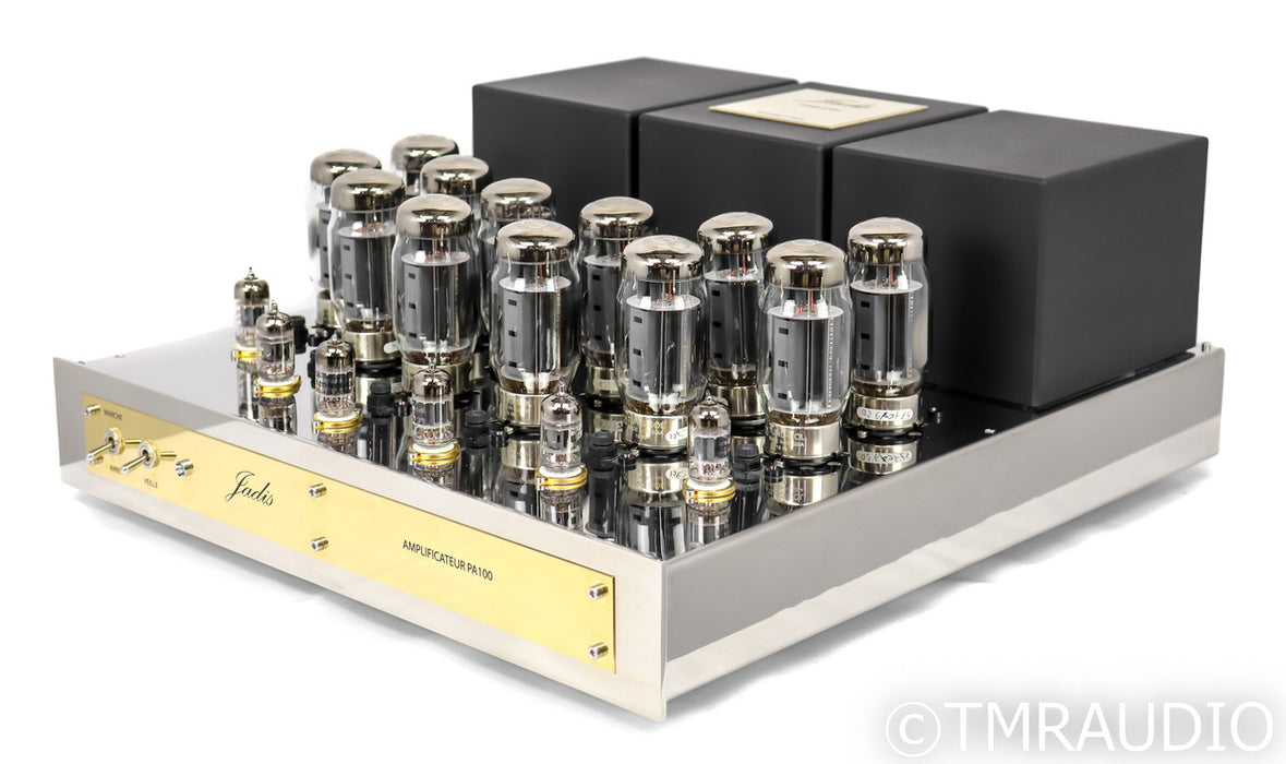 Jadis PA100 Stereo Tube Power Amplifier; PA-100