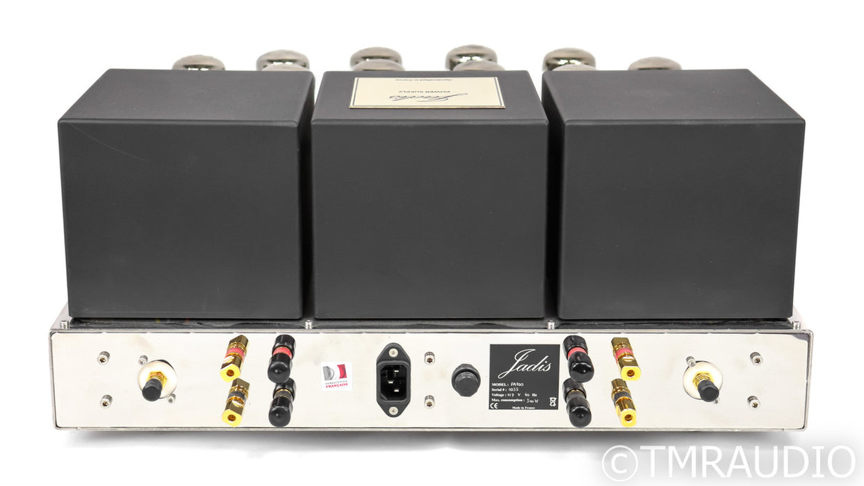 Jadis PA100 Stereo Tube Power Amplifier; PA-100