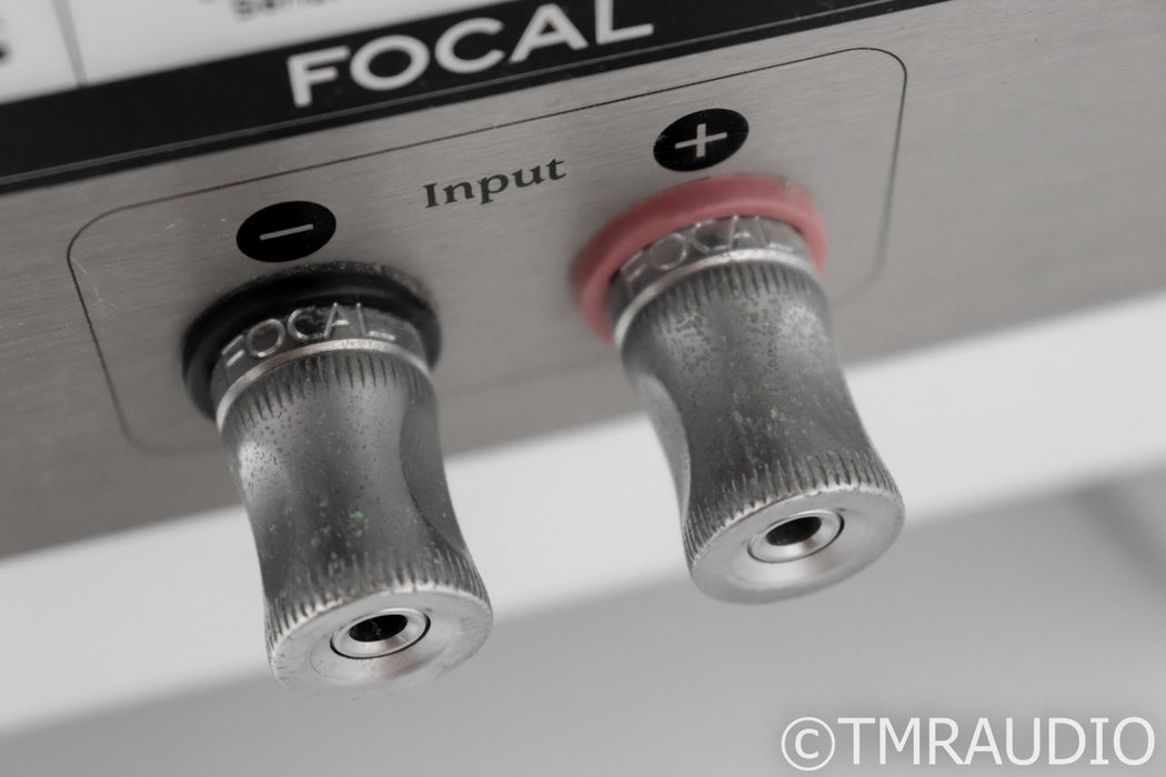 Focal Electra BE Floorstanding Speakers; Gloss White Pair