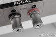 Focal Electra BE Floorstanding Speakers; Gloss White Pair