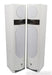 Focal Electra BE Floorstanding Speakers; Gloss White Pair