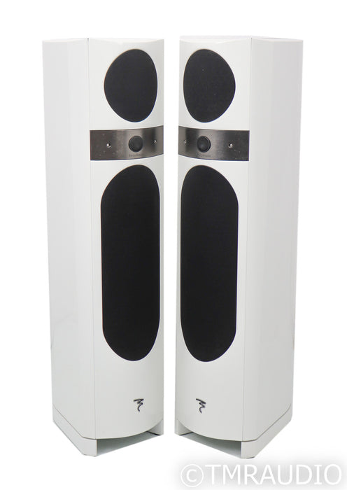 Focal Electra BE Floorstanding Speakers; Gloss White Pair