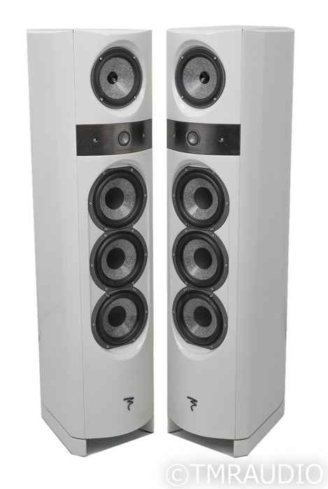 Focal Electra BE Floorstanding Speakers; Gloss White Pair