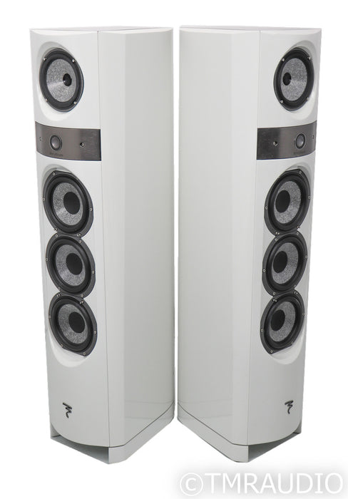 Focal Electra BE Floorstanding Speakers; Gloss White Pair