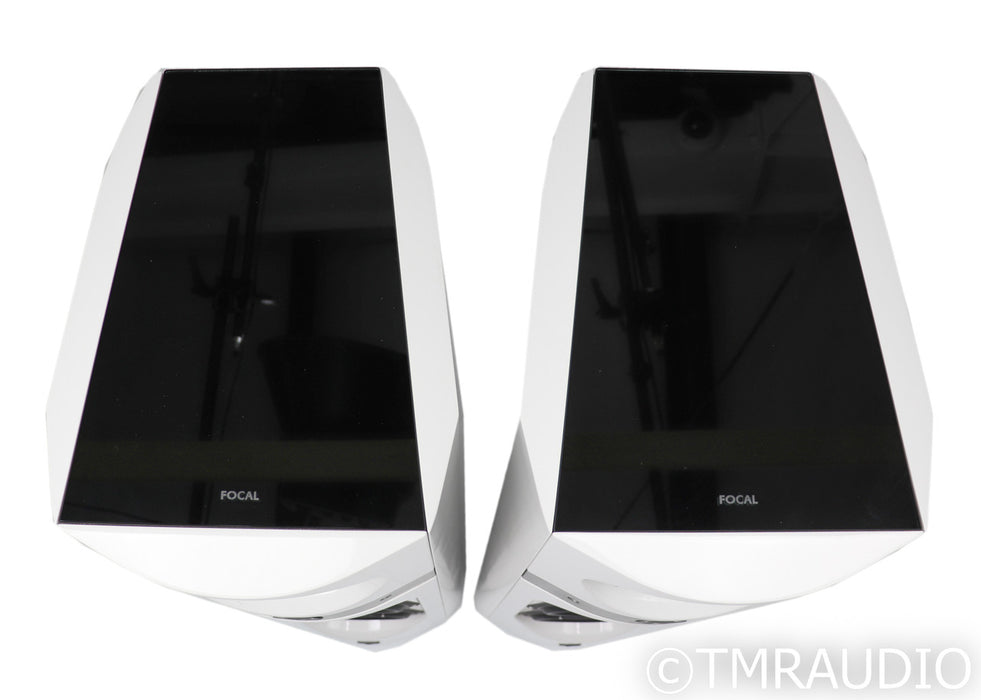 Focal Electra BE Floorstanding Speakers; Gloss White Pair