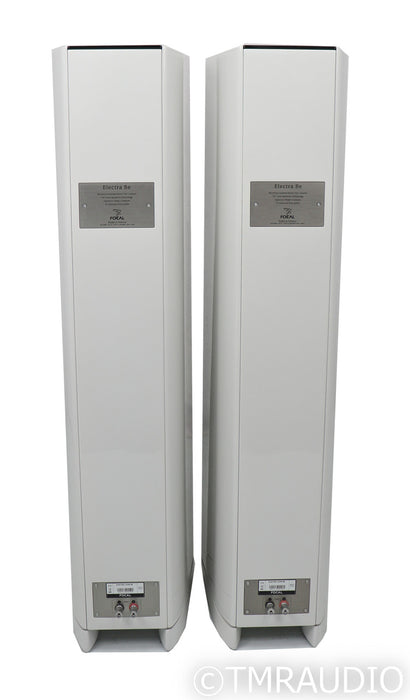 Focal Electra BE Floorstanding Speakers; Gloss White Pair