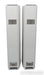 Focal Electra BE Floorstanding Speakers; Gloss White Pair
