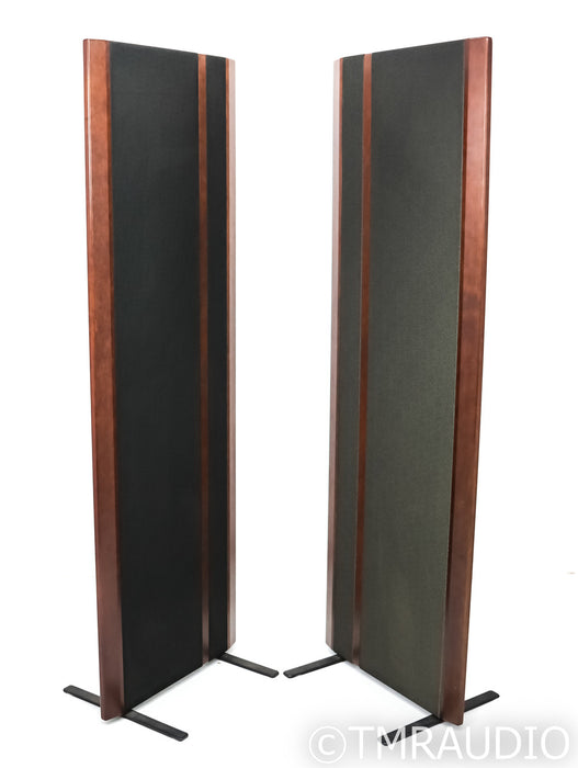 Magnepan MG3.7 Planar Magnetic Speakers; MG 3.7; Rosewood PAir