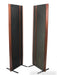 Magnepan MG3.7 Planar Magnetic Speakers; MG 3.7; Rosewood PAir